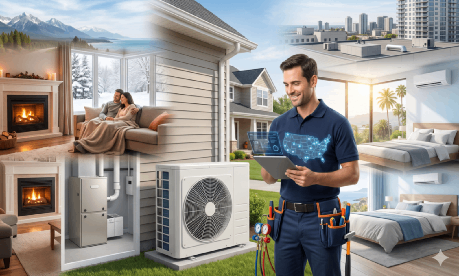 HVAC in Jonesville, SC